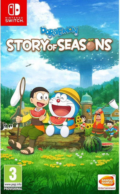 Doraemon Story of Seasons Nintendo Switch