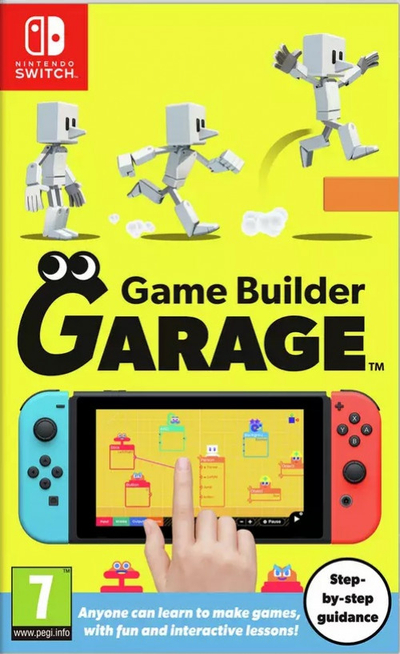 Game Builder Garage Nintendo Switch