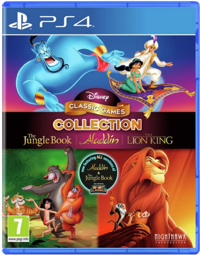 Disney Classic Games: The Jungle Book, Aladdin and The Lion King PlayStation 4