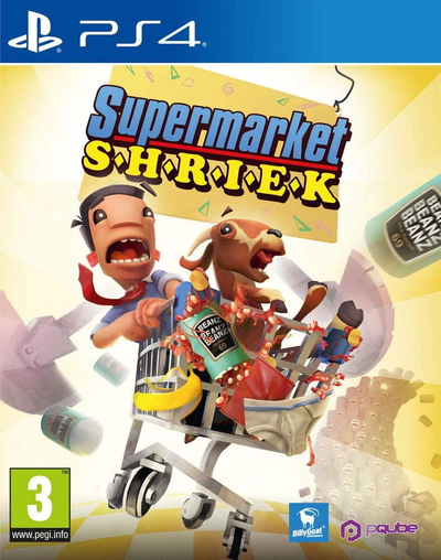 Supermarket Shriek PlayStation 4