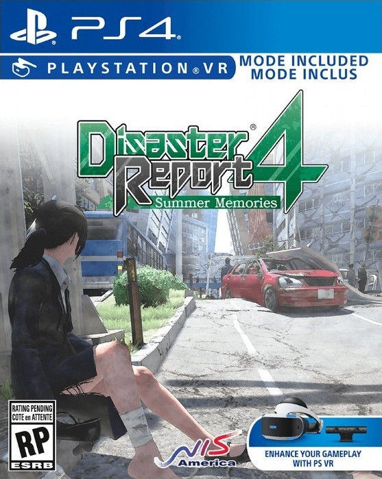 Disaster Report 4 Summer Memories (PSVR Compatible) PlayStation 4