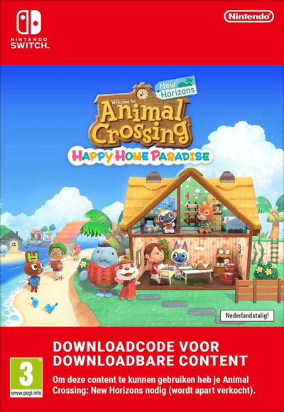 AOC Animal Crossing New Horizons: Happy Home Paradise DLC (extra content) Nintendo Switch