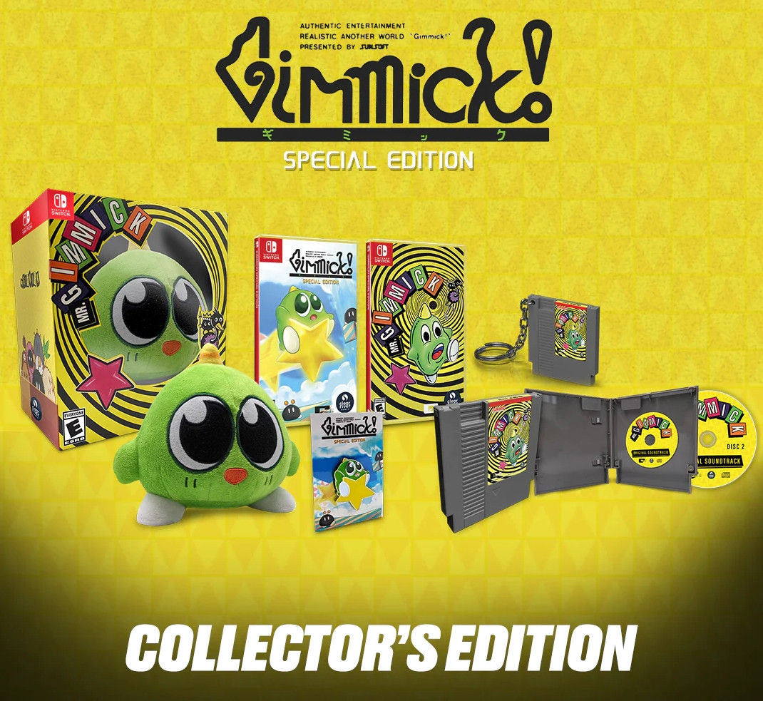 Gimmick! Collector's Edition Nintendo Switch