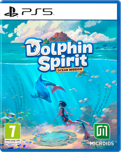 Dolphin Spirit: Ocean Mission PlayStation 5