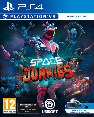 Space Junkies VR (PSVR Required) PlayStation 4