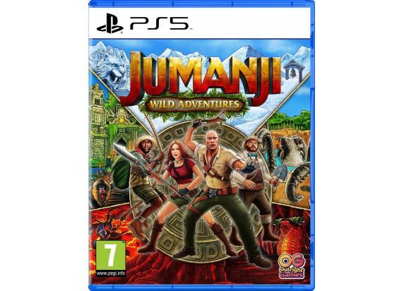 Bandai Jumanji: Wild Adventures (PlayStation 5)