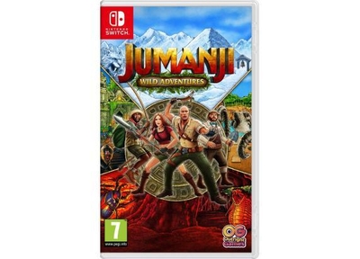 Jumanji: Wild Adventures Nintendo Switch