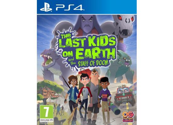 The Last Kids on Earth and the Staff of Doom PlayStation 4
