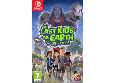 The Last Kids on Earth and the Staff of Doom Nintendo Switch