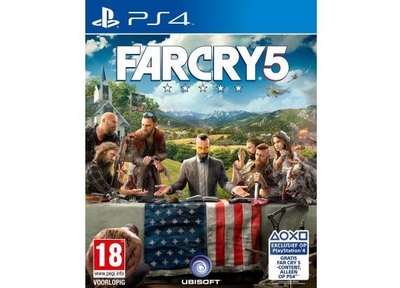 Far Cry 5 PlayStation 4