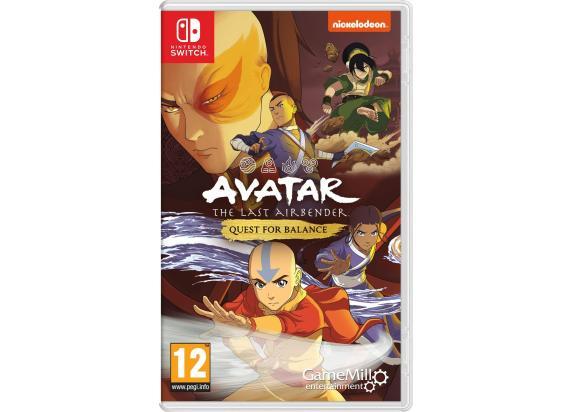 Avatar The Last Airbender Quest for Balance Nintendo Switch