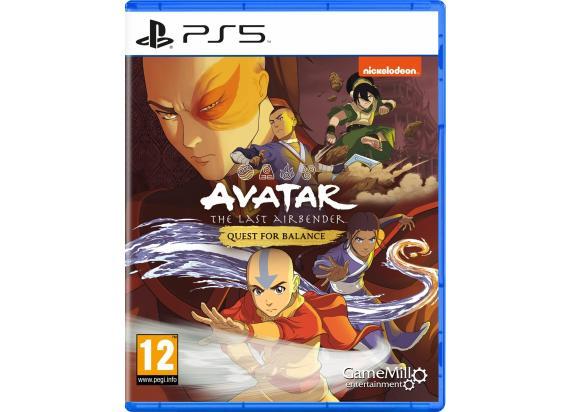 Mindscape Avatar The Last Airbender: Quest for Balance (PlayStation 5)