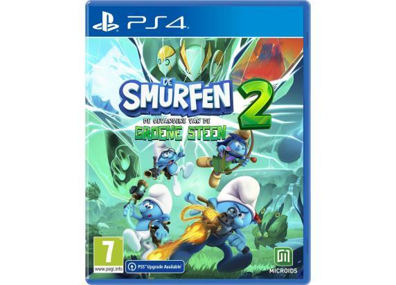 De Smurfen 2: De Gevangene van de Groene Steen PlayStation 4