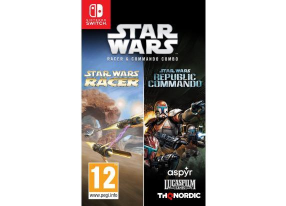 Star Wars Episode 1 Racer & Republic Commando Collection Nintendo Switch