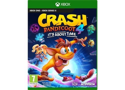 Crash Bandicoot 4 It's About Time Xbox One