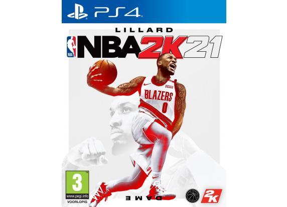 Sony PlayStation 4 PS4 NBA 2K21