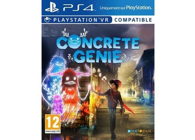 Concrete Genie (PSVR Compatible) PlayStation 4