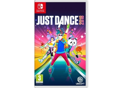 Just Dance 2018 Nintendo Switch