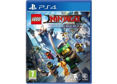 LEGO Ninjago Movie Game PlayStation 4