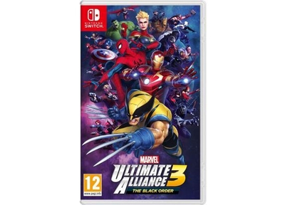 Marvel Ultimate Alliance 3: The Black Order Nintendo Switch