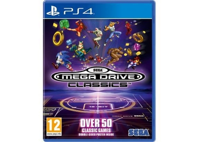 SEGA Megadrive Classics PlayStation 4