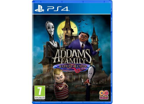 The Addams Family Mansion Mayhem PlayStation 4