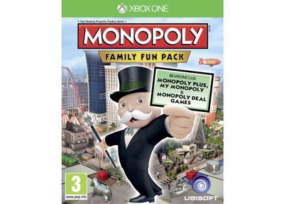 Monopoly Family Fun Pack Xbox One
