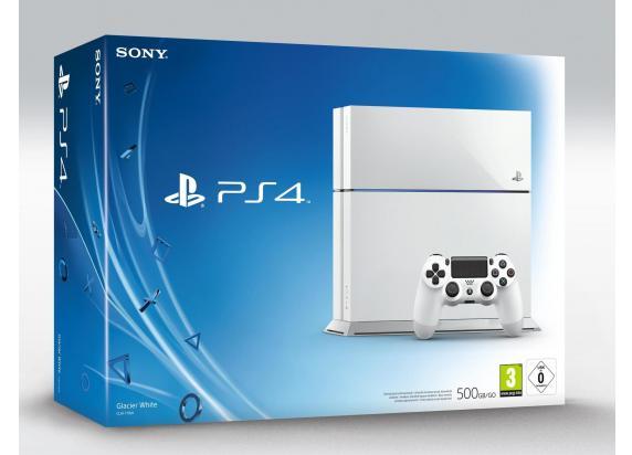 Sony PS4 500GB Glacier White