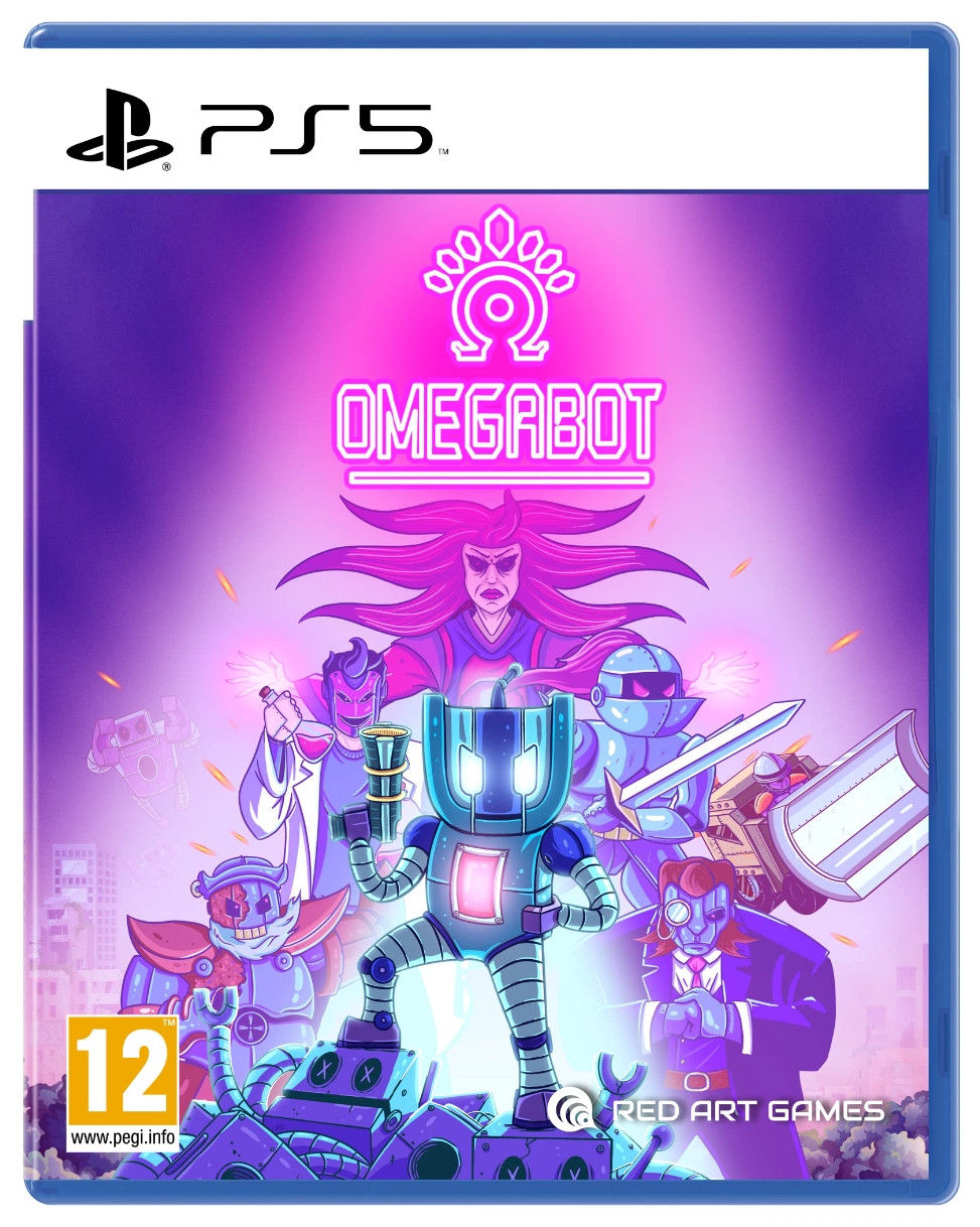 Omegabot PlayStation 5