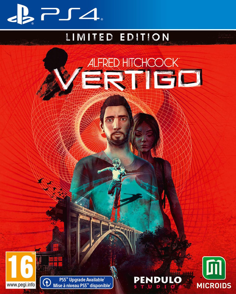 Alfred Hitchcock Vertigo Limited Edition PlayStation 4