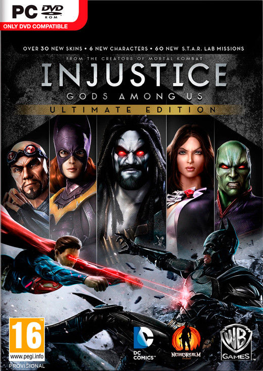 Injustice Gods Among Us Ultimate Edition PC Gaming