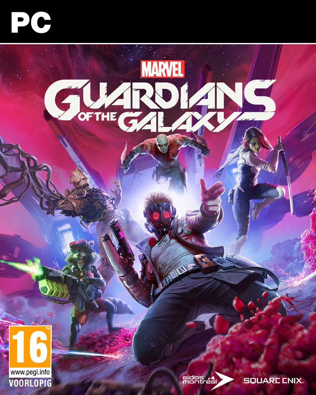 Marvel's Guardians of the Galaxy PC Gaming