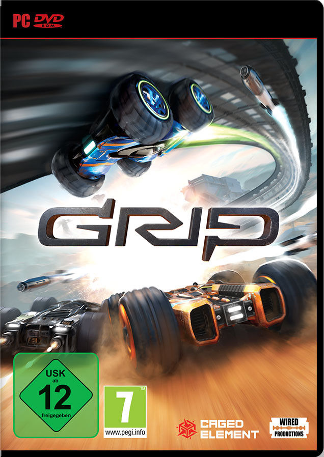 GRIP Combat Racing PC Gaming