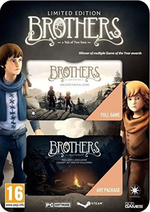 Brothers: a Tale of Two Sons (download code) PC Gaming