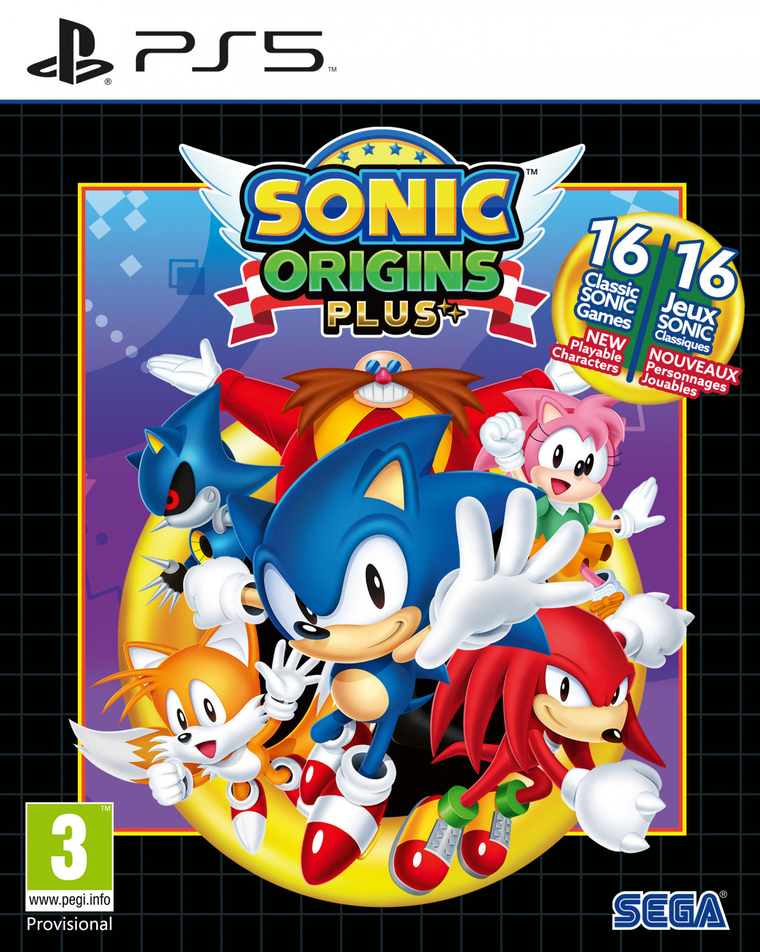 Sonic Origins Plus PlayStation 5
