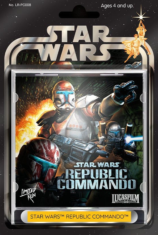 Star Wars: Republic Commando Special Blister Pack Edition (Limited Run Games) PC Gaming