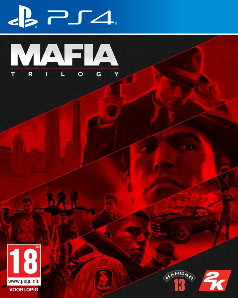 Mafia Trilogy PlayStation 4