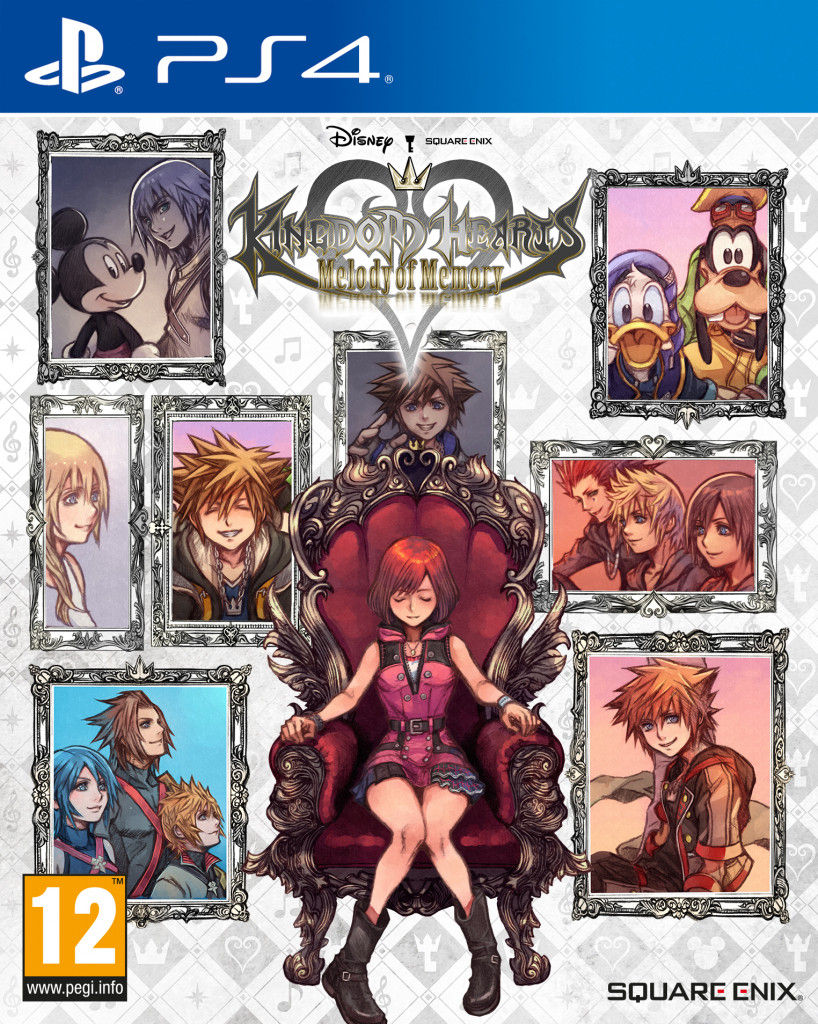Kingdom Hearts Melody of Memory PlayStation 4