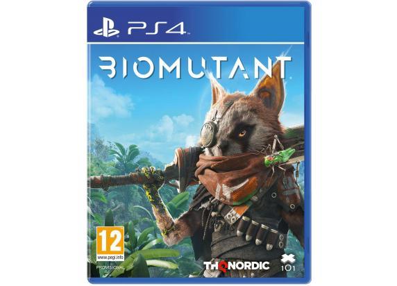 Biomutant PlayStation 4