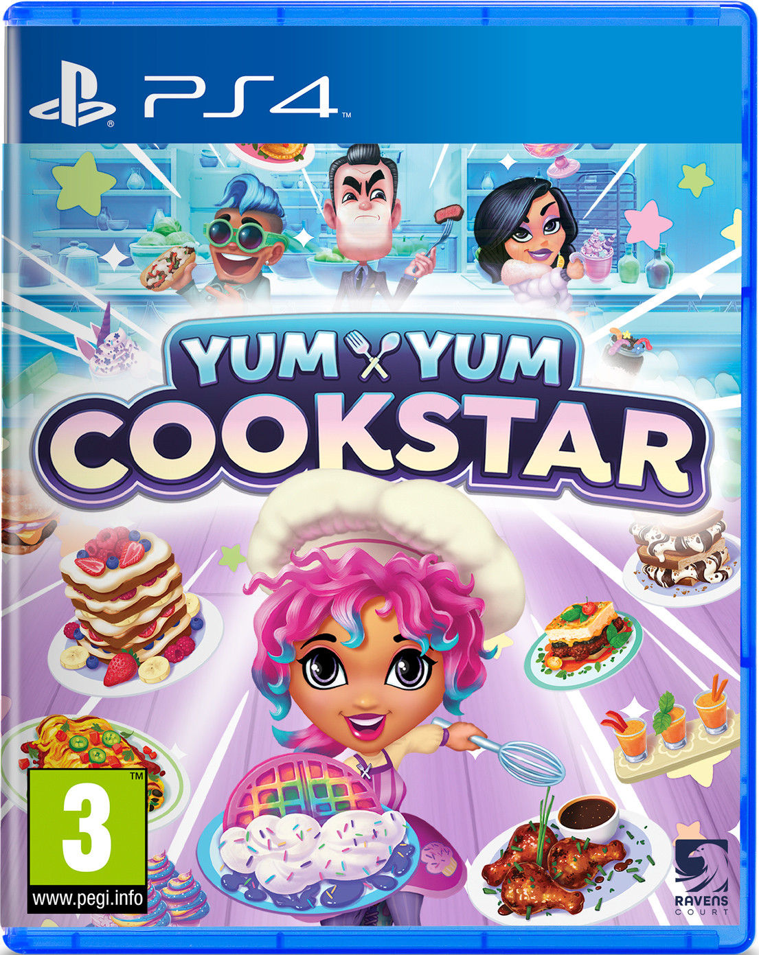 Yum Yum Cookstar PlayStation 4