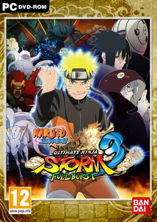 Naruto Shippuden Ultimate Ninja Storm 3 Full Burst PC Gaming