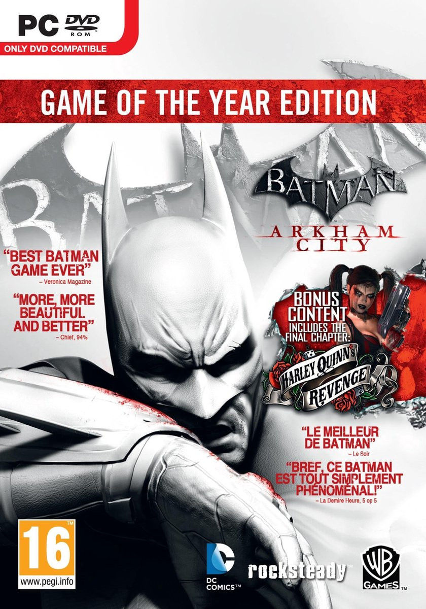 Batman Arkham City GOTY Edition PC Gaming