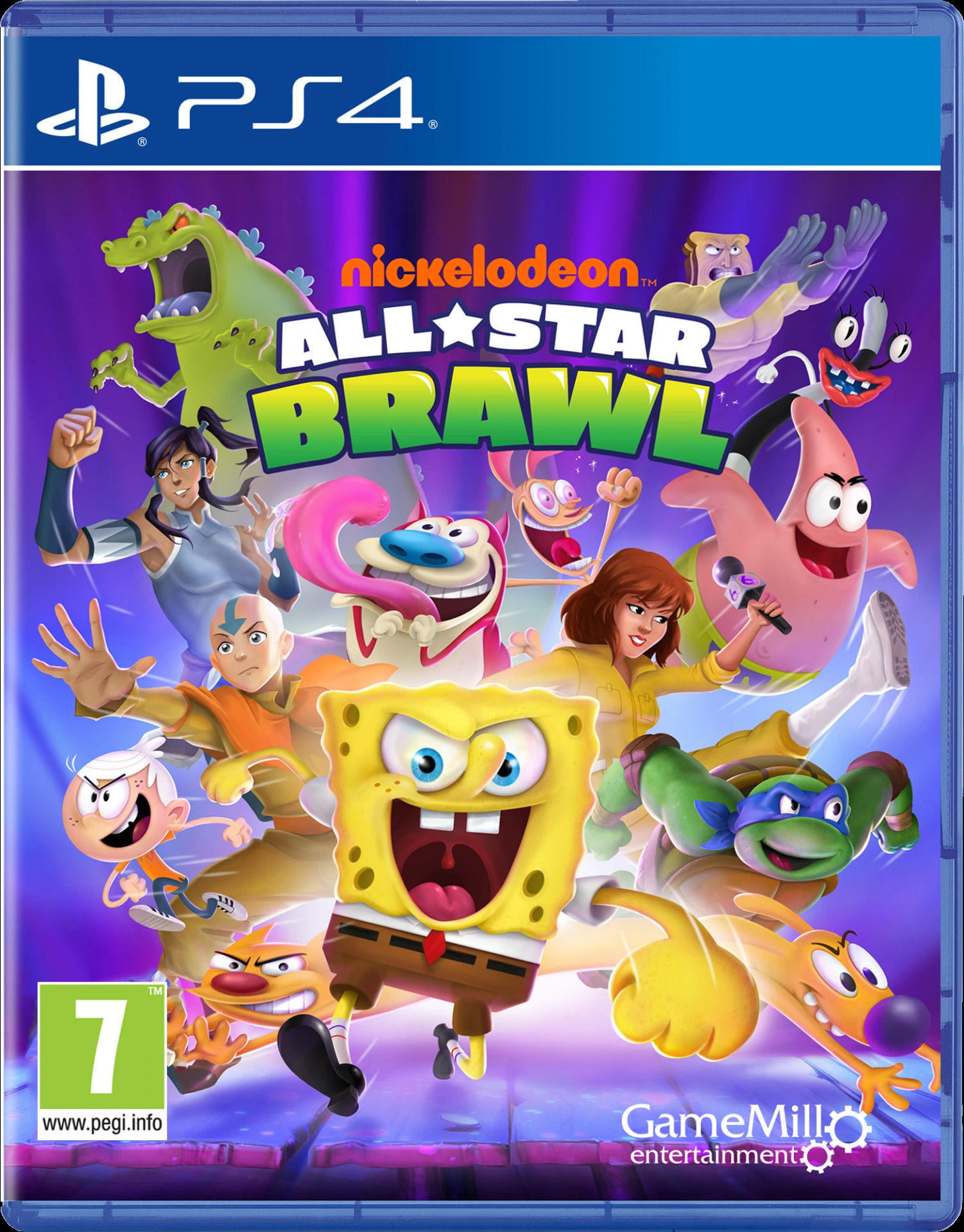 Nickelodeon All-Star Brawl PlayStation 4