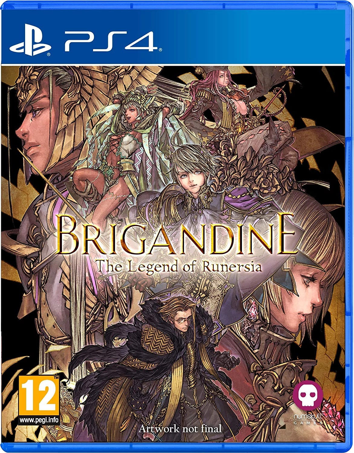 Brigandine The Legend of Runersia PlayStation 4