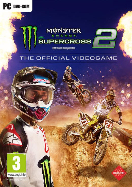 Monster Energy Supercross 2 PC Gaming