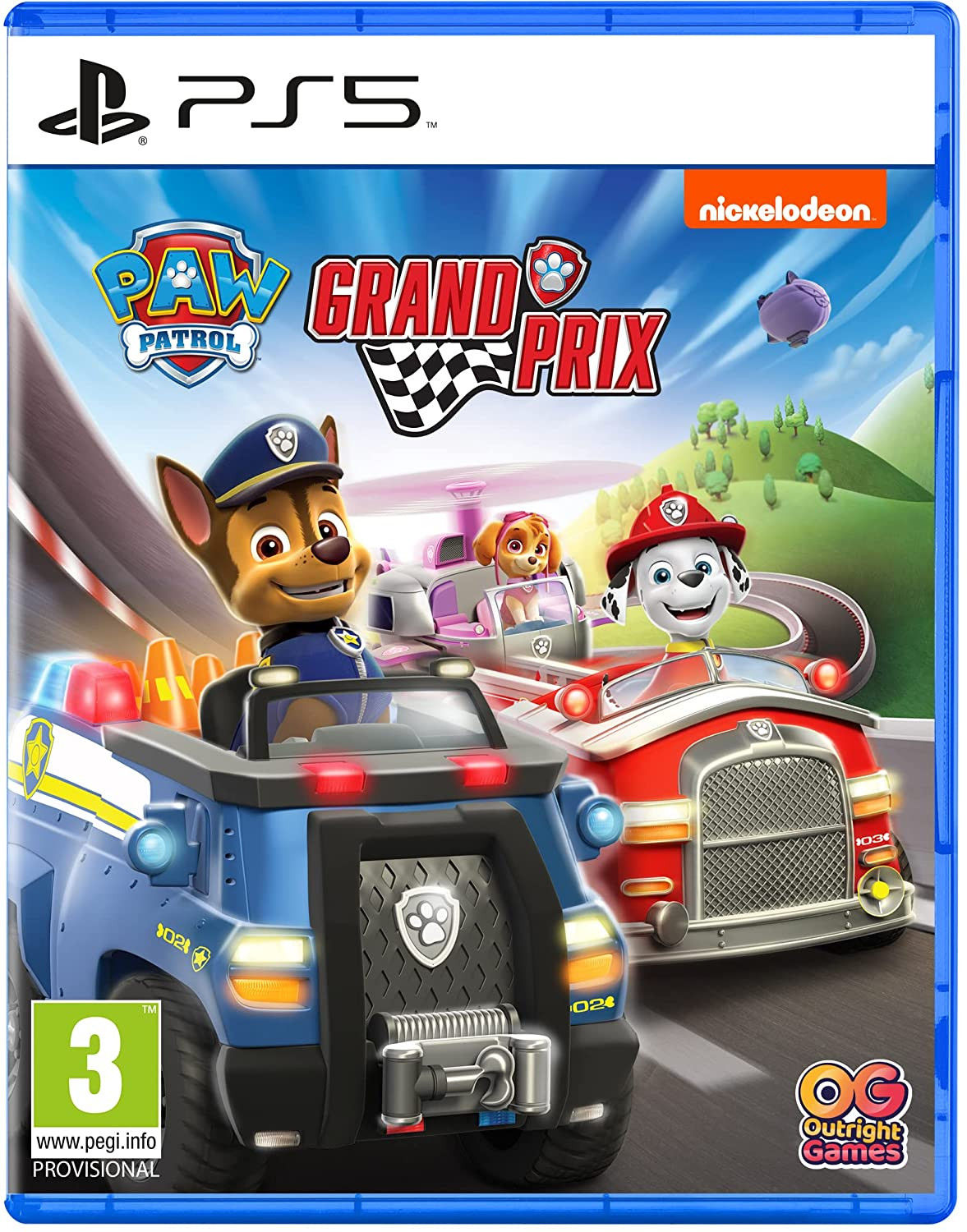 Bandai Paw Patrol - Grand Prix (PlayStation 5)