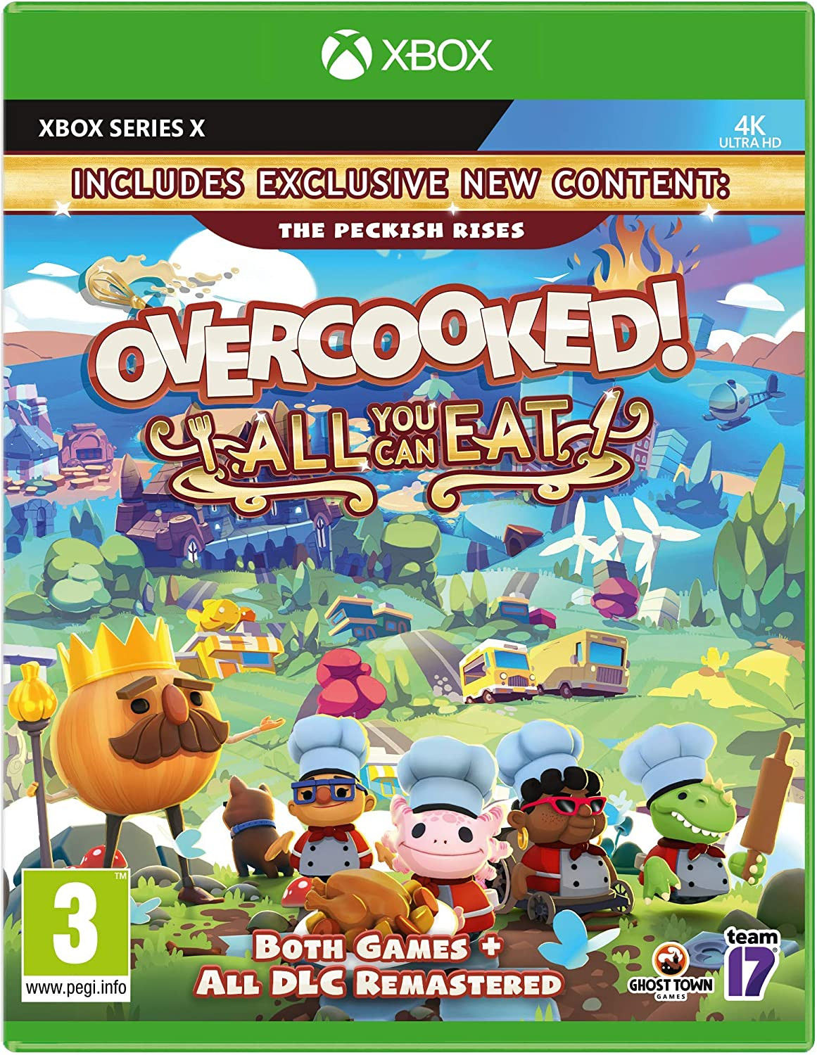 Overcooked! All You Can Eat Edition Xbox Series X