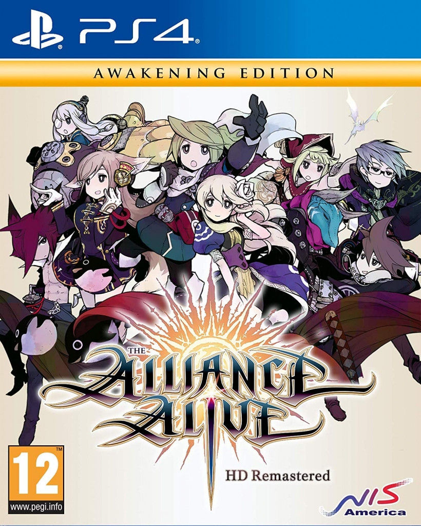 The Alliance Alive HD Remastered Awakening Edition PlayStation 4