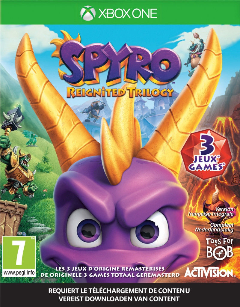 Spyro Reignited Trilogy Xbox One