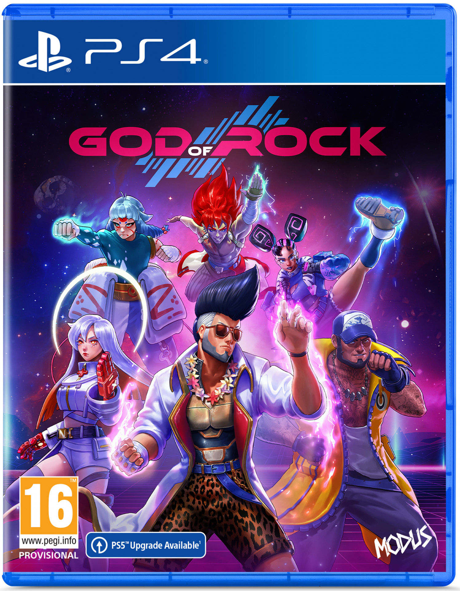 God of Rock PlayStation 4